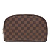 Louis Vuitton Vintage Pre-owned Canvas louis-vuitton-vskor Red, Dam