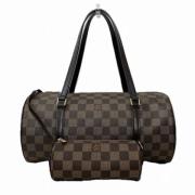 Louis Vuitton Vintage Pre-owned Tyg louis-vuitton-vskor Brown, Dam