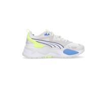 PUMA Turbo Jr Sneaker Warm White/White White, Dam