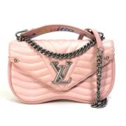 Louis Vuitton Vintage Pre-owned Laeder louis-vuitton-vskor Pink, Dam