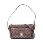 Louis Vuitton Vintage Pre-owned Laeder louis-vuitton-vskor Brown, Dam