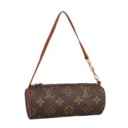 Louis Vuitton Vintage Pre-owned Canvas louis-vuitton-vskor Brown, Dam