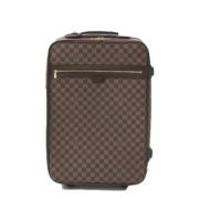 Louis Vuitton Vintage Pre-owned Tyg louis-vuitton-vskor Brown, Dam