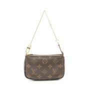 Louis Vuitton Vintage Pre-owned Laeder louis-vuitton-vskor Brown, Dam