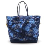 Louis Vuitton Vintage Pre-owned Canvas louis-vuitton-vskor Blue, Dam