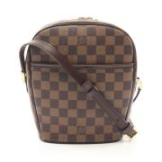 Louis Vuitton Vintage Pre-owned Laeder louis-vuitton-vskor Brown, Dam