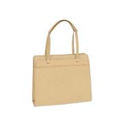 Louis Vuitton Vintage Pre-owned Laeder totevskor Beige, Dam