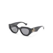 Gucci Gg1421S 001 Sunglasses Black, Dam