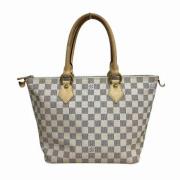 Louis Vuitton Vintage Pre-owned Canvas louis-vuitton-vskor White, Dam