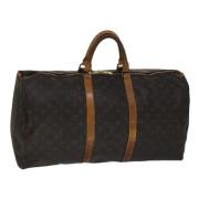 Louis Vuitton Vintage Pre-owned Canvas resvskor Brown, Dam