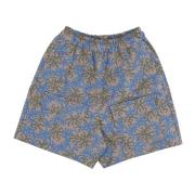 Usual Camo Utility Shorts med Fickor Multicolor, Herr