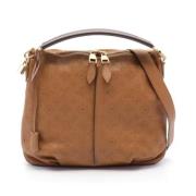 Louis Vuitton Vintage Pre-owned Laeder louis-vuitton-vskor Brown, Dam