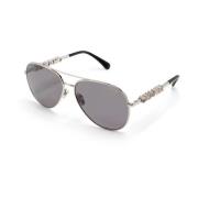 Chanel Ch4284B C124T8 Sunglasses Gray, Dam