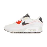 Nike Låg Topp Air Max 90 White, Herr