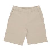 Iuter Casual Shorts Beige, Herr