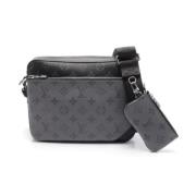 Louis Vuitton Vintage Pre-owned Laeder louis-vuitton-vskor Gray, Dam