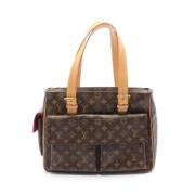 Louis Vuitton Vintage Pre-owned Laeder louis-vuitton-vskor Brown, Dam