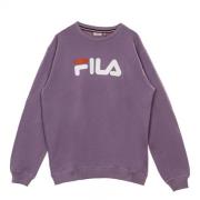 Fila Ren besättnings tröja Purple, Herr