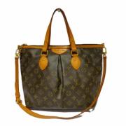 Louis Vuitton Vintage Pre-owned Canvas louis-vuitton-vskor Brown, Dam