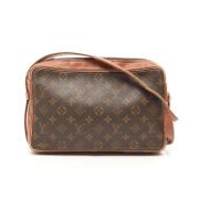 Louis Vuitton Vintage Pre-owned Canvas louis-vuitton-vskor Brown, Dam