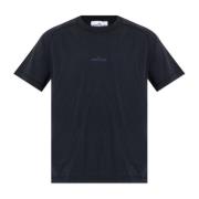 Stone Island T-shirt med logotyp Black, Herr