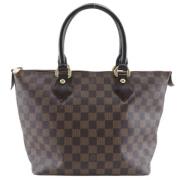 Louis Vuitton Vintage Pre-owned Canvas totevskor Brown, Dam