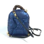 Louis Vuitton Vintage Pre-owned Bomull louis-vuitton-vskor Blue, Dam