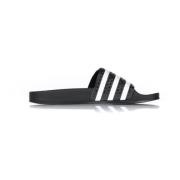 Adidas Herrtofflor Svart/Vit Black, Herr