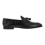 Church's Borstat kalvskinn loafer Black, Herr