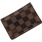 Louis Vuitton Vintage Pre-owned Canvas plnbcker Brown, Dam