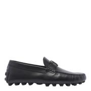 Tod's Platta svarta skor Black, Herr