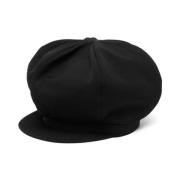 Yohji Yamamoto Svart Halsduk Kollektion Black, Herr