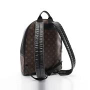 Louis Vuitton Vintage Pre-owned Canvas ryggsckar Brown, Dam