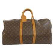 Louis Vuitton Vintage Pre-owned Canvas resvskor Brown, Dam