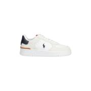 Polo Ralph Lauren Casual Sneakers för Vardagsbruk White, Herr