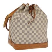 Louis Vuitton Vintage Pre-owned Canvas louis-vuitton-vskor White, Dam