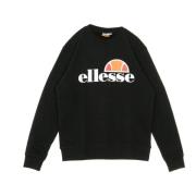 Ellesse Lätt Crew Neck Sweatshirt Black, Herr