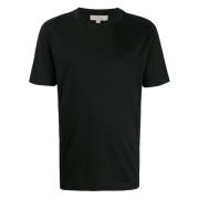 Canali Italiensk bomullst-shirt, Designers kod Mj00002T0356 Black, Her...