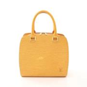 Louis Vuitton Vintage Pre-owned Laeder louis-vuitton-vskor Yellow, Dam