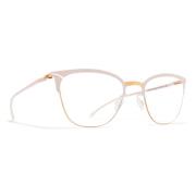 Mykita Champagne Gold Glasögonbågar Elba Yellow, Unisex