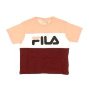 Fila Dam Tawny Port Tee Multicolor, Dam