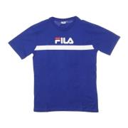 Fila Blå Anatoli Tee för män Blue, Herr