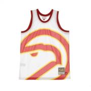 Mitchell & Ness Basket topp basket White, Herr