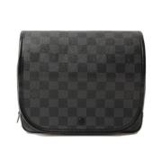 Louis Vuitton Vintage Pre-owned Canvas kuvertvskor Gray, Dam