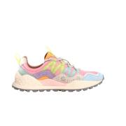 Flower Mountain Suede/Nylon Kvinna Washi Skor Multicolor, Dam