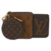 Louis Vuitton Vintage Pre-owned Tyg louis-vuitton-vskor Brown, Dam