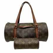 Louis Vuitton Vintage Pre-owned Canvas louis-vuitton-vskor Brown, Dam