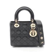 Dior Vintage Pre-owned Laeder dior-vskor Black, Dam