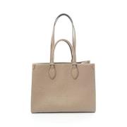 Louis Vuitton Vintage Pre-owned Laeder louis-vuitton-vskor Beige, Dam