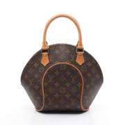 Louis Vuitton Vintage Pre-owned Canvas handvskor Brown, Dam